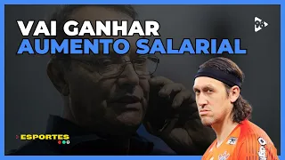 Saiba QUAL será o SALÁRIO de CÁSSIO no CRUZEIRO