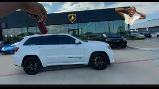 BUYING A TRACKHAWK FROM LAMBORGHINI DEALERSHIP