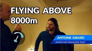 Antoine Girard Interview - Flying above 8000m - BANDARRA