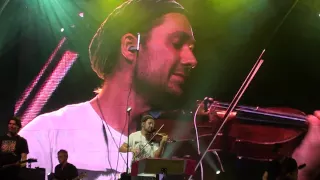We are the champions by David Garrett and his band - São Paulo, julho 2015