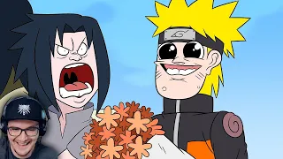 NARUTO SHIPPOOP! ►  ВСЕ ЧАСТИ ( НАРУТО ШИПУП ) | Реакция на заказ