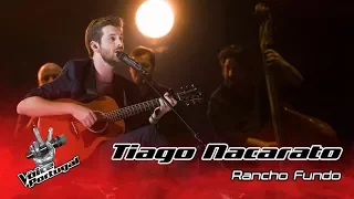 Tiago Nacarato - "Rancho Fundo" (António Zambujo e Miguel Araújo) | Live Show | The Voice Portugal