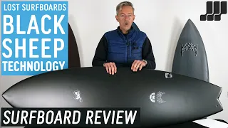 What Is Lost's Black Sheep Surfboard Construction?