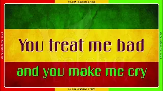 Don Evans - You Treat Me Bad (lyrics)