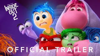 Inside Out 2 | Official Trailer | Disney Channel UK