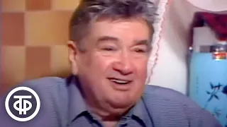 Евгений Весник о курьезных случаях на съемках фильма "Трембита" (1991)