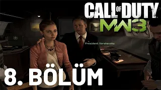 BAŞKAN VE KIZI KURTARILMALI !! / Call of Duty Modern Warfare 3 Türkçe Dublaj Bölüm 8 (Veteran)