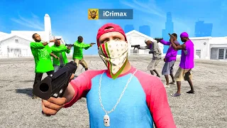 GANG KRIEG in GTA 5 RP!