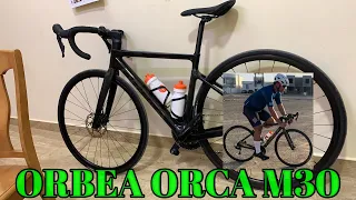 ORBEA ORCA M30/ ROAD BIKE#myhusband first Ride