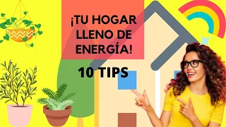 10 TRUCOS PARA LLENAR TU CASA DE ENERGÍA POSITIVA - Los amarás 💖