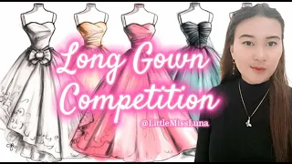 LITTLE MISS LUNA LONG GOWN COMPETITION | KIDS PAGEANT | BINMALEY PANGASINAN #fyp #vertical #pageant