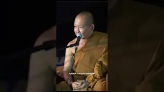 Orang Kaya Belum Tentu Bahagia - Bhante Sri Paññavaro Mahathera