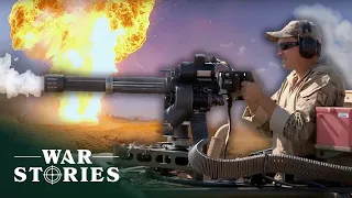 6,000 Rounds Per Minute: The Raw Power Of The Minigun | Weapons That Changed The World | War Stories