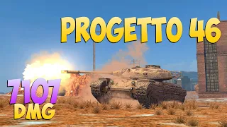 Progetto 46 - 8 Frags 7.1K Damage - Rest! - World Of Tanks