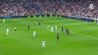 ريال مدريد ~ برشلونة 5 1 نهائي كأس سوبر الإسباني 2017 تعليق فهد العتيبي HD 720p