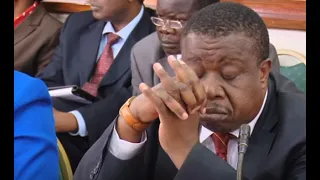 Kahinda Otafiire's emotional speech on Maj Gen Paul Lokech. I will miss you Lokech, a great soldier