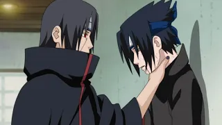 Itachi fala "Lhe falta ódio" para Sasuke - Hiruzen vs Hashirama e Tobirama | Naruto Shippuden
