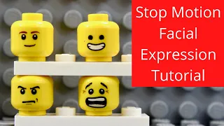How To Give Your Minifigures More Emotion | LEGO Stop Motion Tutorial
