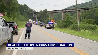 Deadly helicopter crash investigation