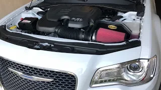 Chrysler 300: Cold Air Intake/Throttle Body Spacer Install