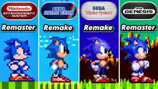 Sonic Remasters & Remakes Comparison||Which is best?