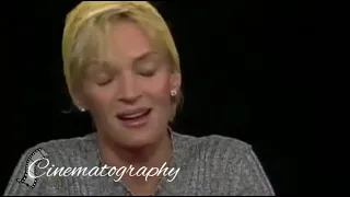 Uma Thurman And Kill Bill Interview Footage Video 2003