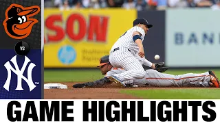 Orioles vs. Yankees Game Highlights (9/5/21) | MLB Highlights