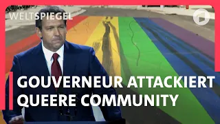 Kulturkrieg in Florida: Ron DeSantis gegen die LGBTQ-Community | Weltspiegel