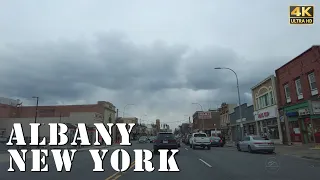 Albany, New York - [4K] Hood Tour