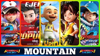 SHE'LL BE COMING ROUND THE MOUNTAIN VERSI UPIN IPIN, BOBOIBOY GALAXY & EJEN ALI SEASON 3, ETC..