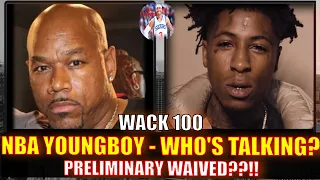 WACK 100 REACTS TO NBA YOUNGBOY BOND & WAS THERE NEGOTIATIONS IN THE JUDGE CHAMBERS? [CLUBHOUSE] 👮🏽