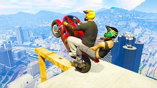 GTA 5 Funny/Crazy Jump Compilation #19 (GTA 5 Funny Moments & Fails)