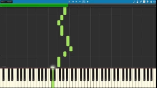 Song of Time - Ocarina of Time - Synthesia Piano Tutorial