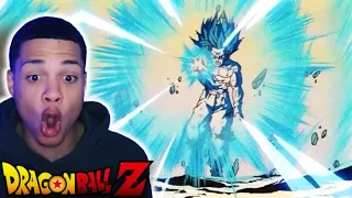 GOHAN VS CELL FINALE | Dragon Ball Z Episode 191 BLIND REACTION!!