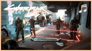 CYBERPUNK 2077 The Rescue | Scavengers Combat Mix | Мусорщики | Gamerip Soundtrack