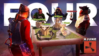 4 Solos VS Official Rust ft. Blooprint, Frost, Willjum *субтитры включены*