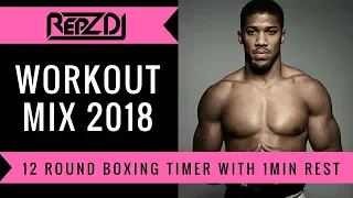 🔥 REPZ DJ - Workout Music / Motivation Mix / With Countdown Timer - 2018 🔥