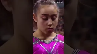 Katelyn Ohashi: "It was embarassing how big I'd become.." #shorts