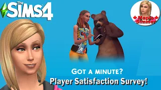 Player Satisfaction Survey! (Sims 4 News)