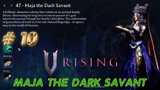 V Rising 10 | Coop Boss Fight & Location | Maja The Dark Savant