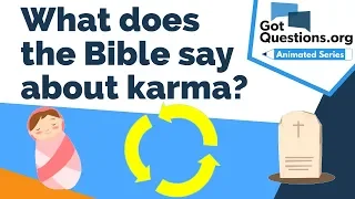 What does the Bible say about karma?