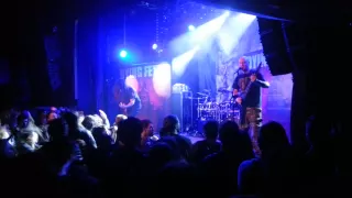 DYING FETUS Live PARIS 24/11/2014 @ Le divan du monde "In the Trenches +One Shot One Kill "