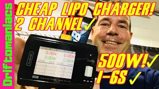 Best Lipo Charger Under $100? 500W ToolkitRC M6D Review