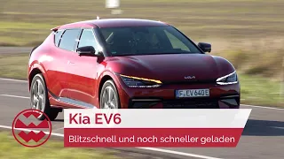 Kia EV6: Blitzschnell und noch schneller geladen - World in Motion |Welt der Wunder