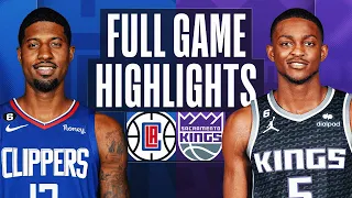 Game Recap: Clippers 111, Kings 109