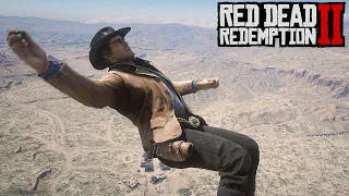 Red Dead Redemption II - Bridge of Death/Trampoline Tent Compilation #8