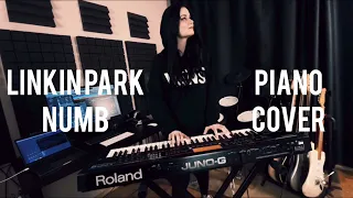 Linkin Park - Numb (piano cover)