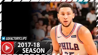 Ben Simmons Full PS Highlights vs Heat (2017.10.13) - 19 Pts, 7 Reb, 5 Ast