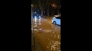 რა ხდებოდა თბილისის ქუჩებში 29 აგვისტოს წვიმის დროს