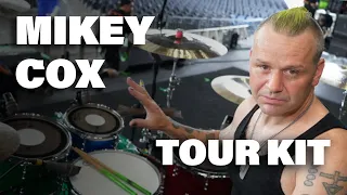 Mikey Cox - Coal Chamber - Tour Kit Rundown